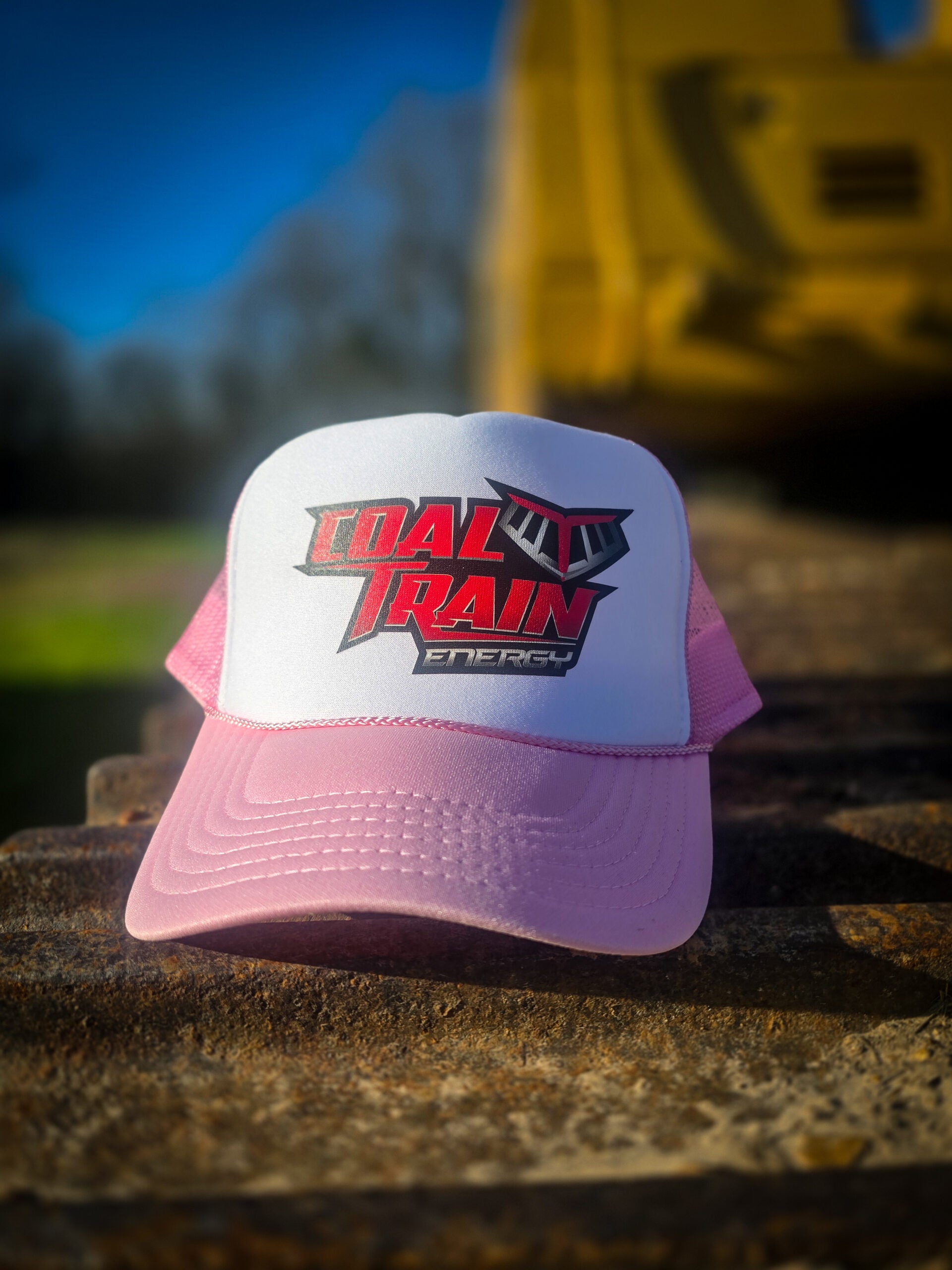 Pink Foam Trucker Hat