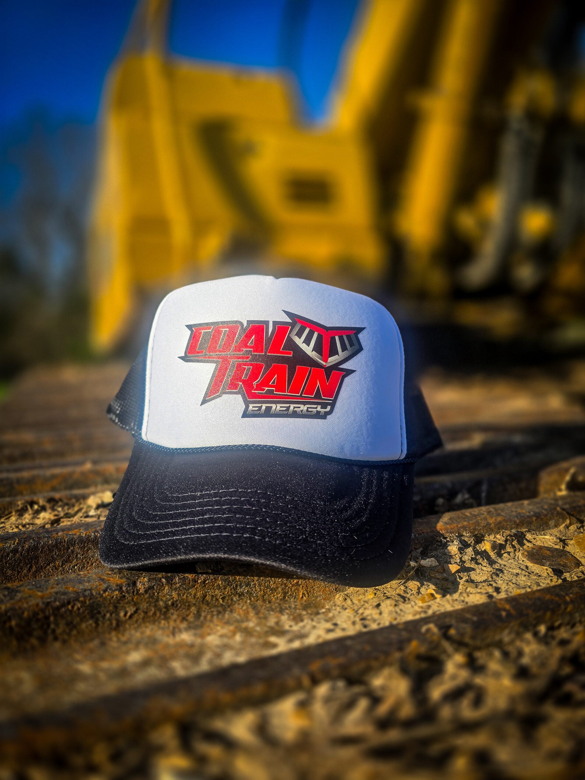 Black Foam Trucker Hat