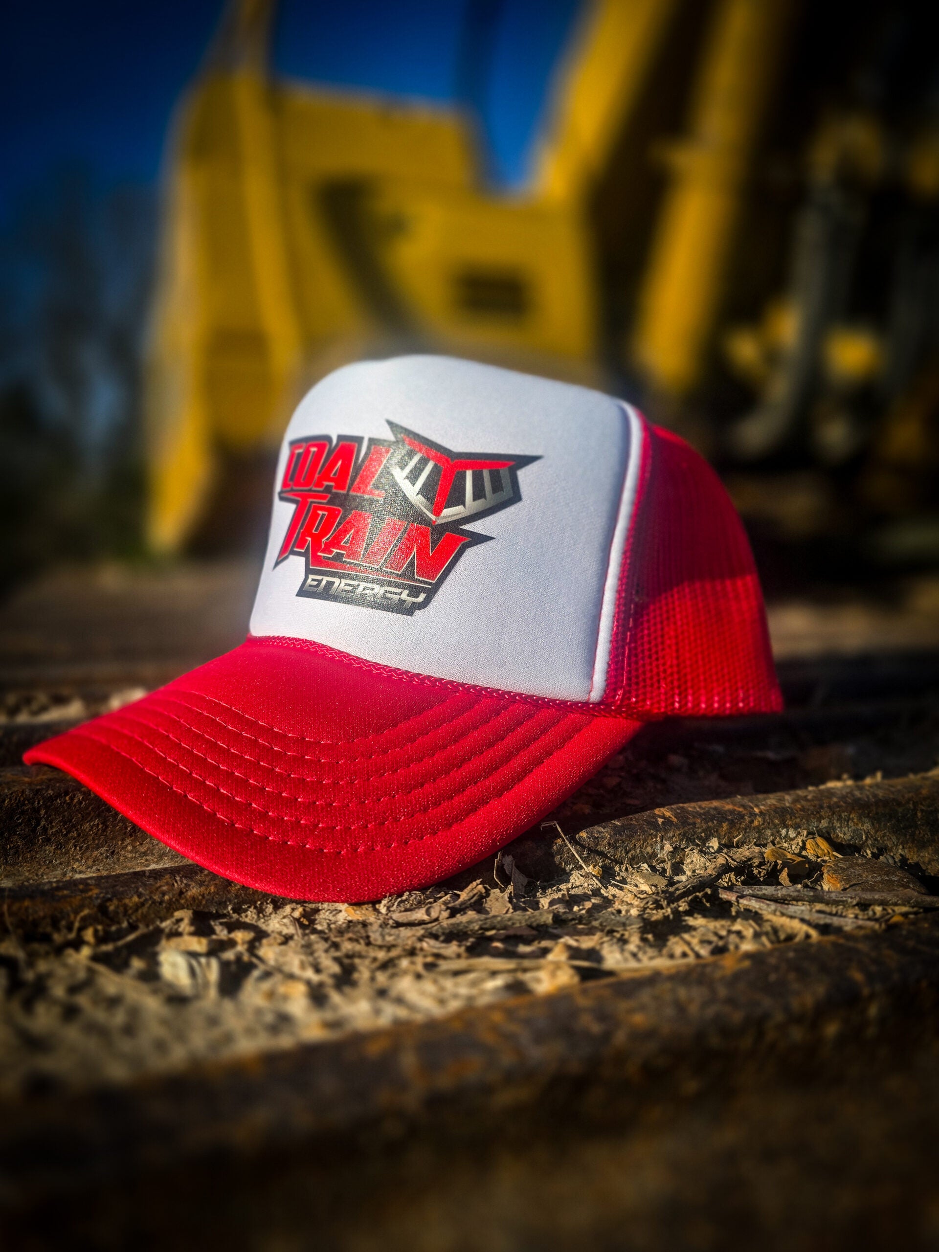 Red Foam Trucker Hat