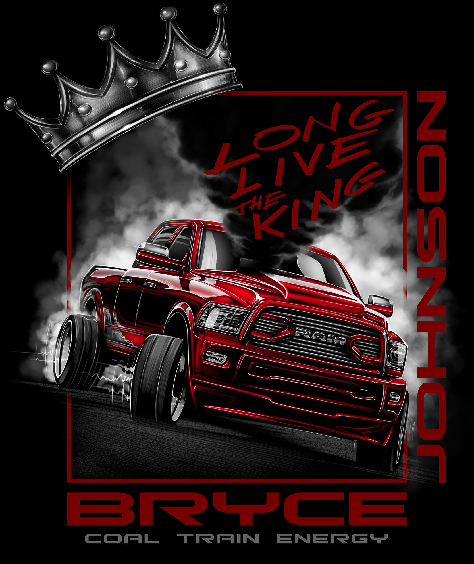Bryce Johnson Concept Tee