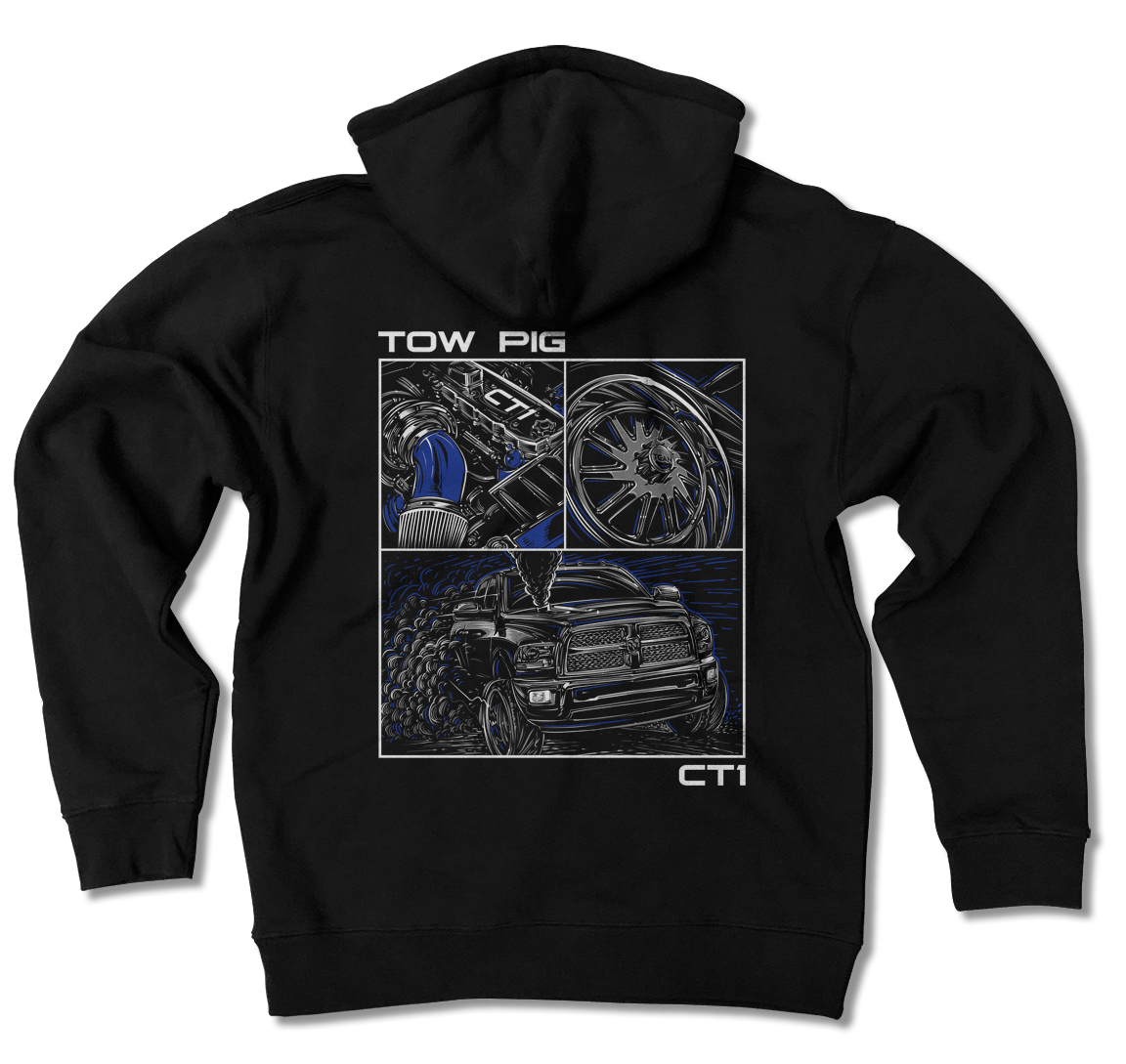 Tow Pig Hoodie