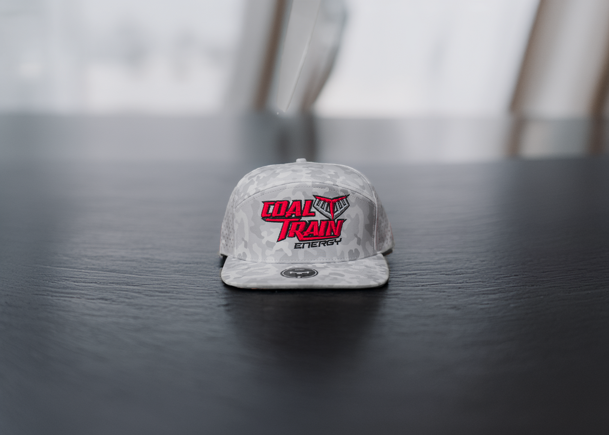 Osprey Zapped White Camo Single Logo