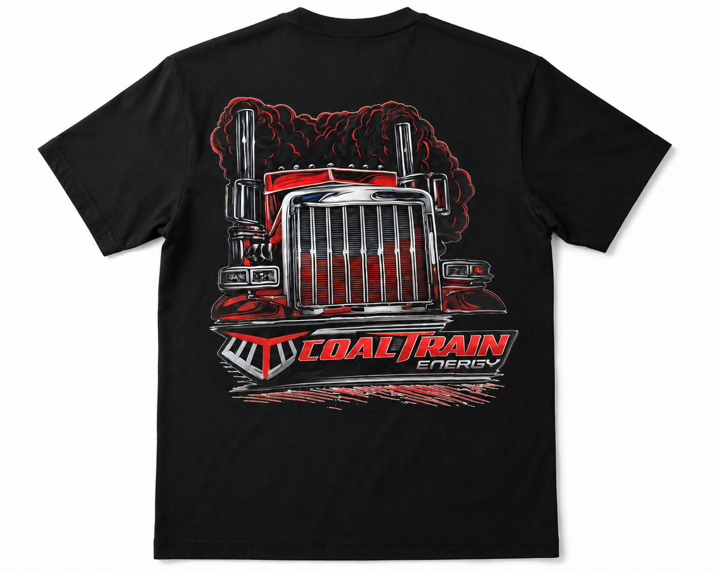 Red Smokin Peterbilt Tshirt