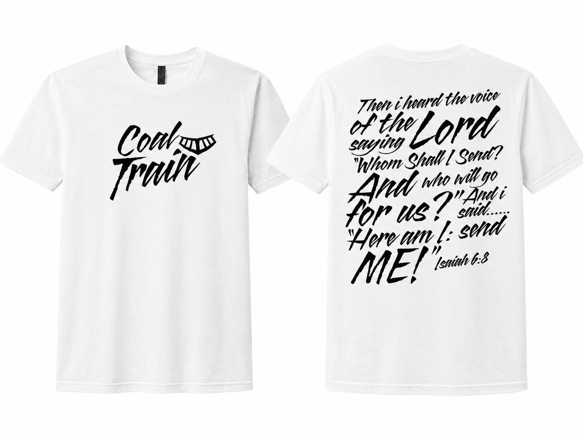 Isaiah 6:8 White Tshirt
