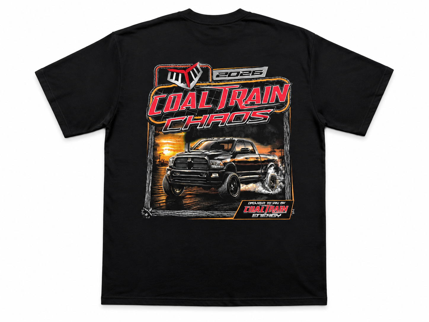Coal Train Chaos Show Shirt Dodge