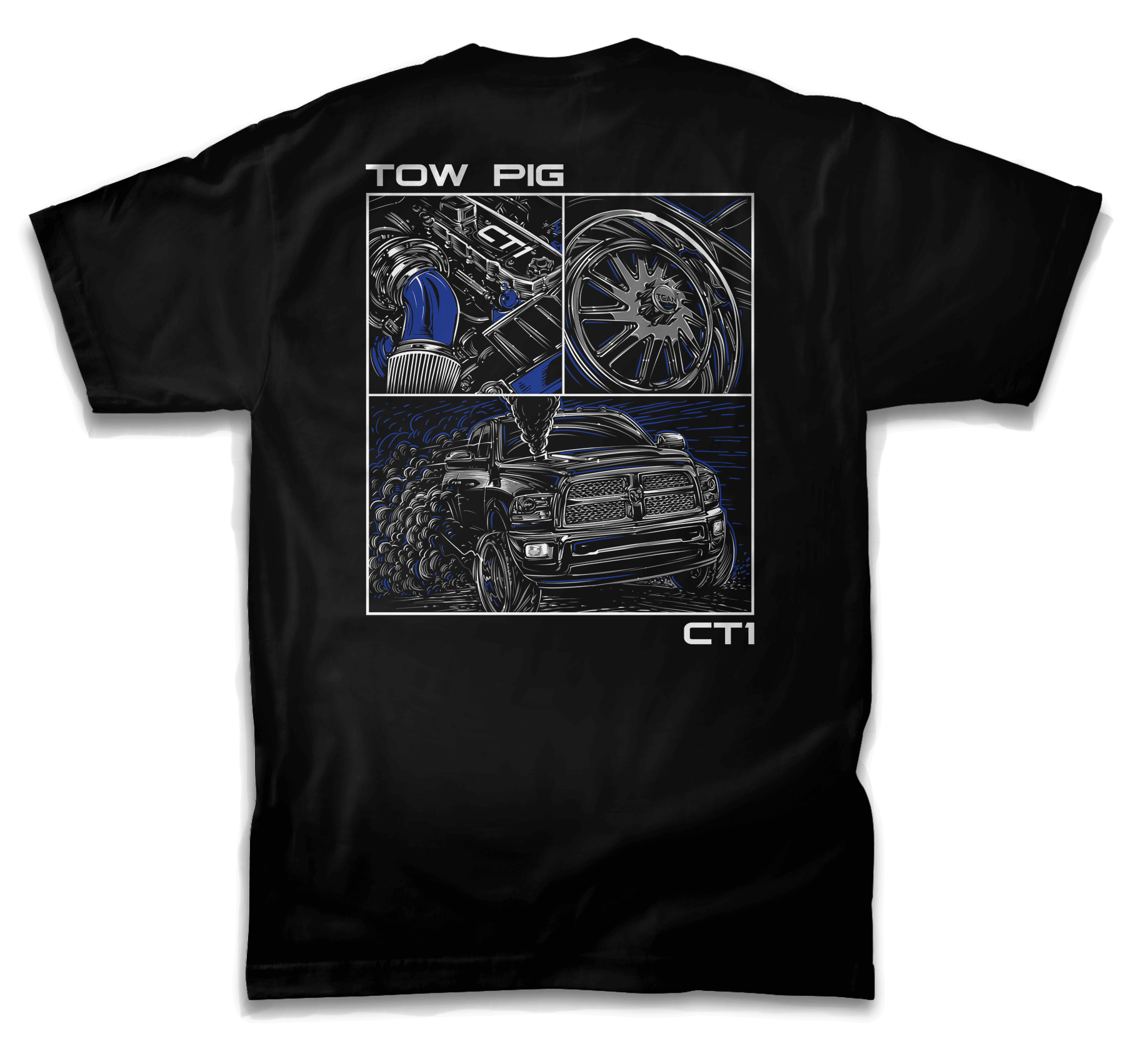 Tow Pig Tee