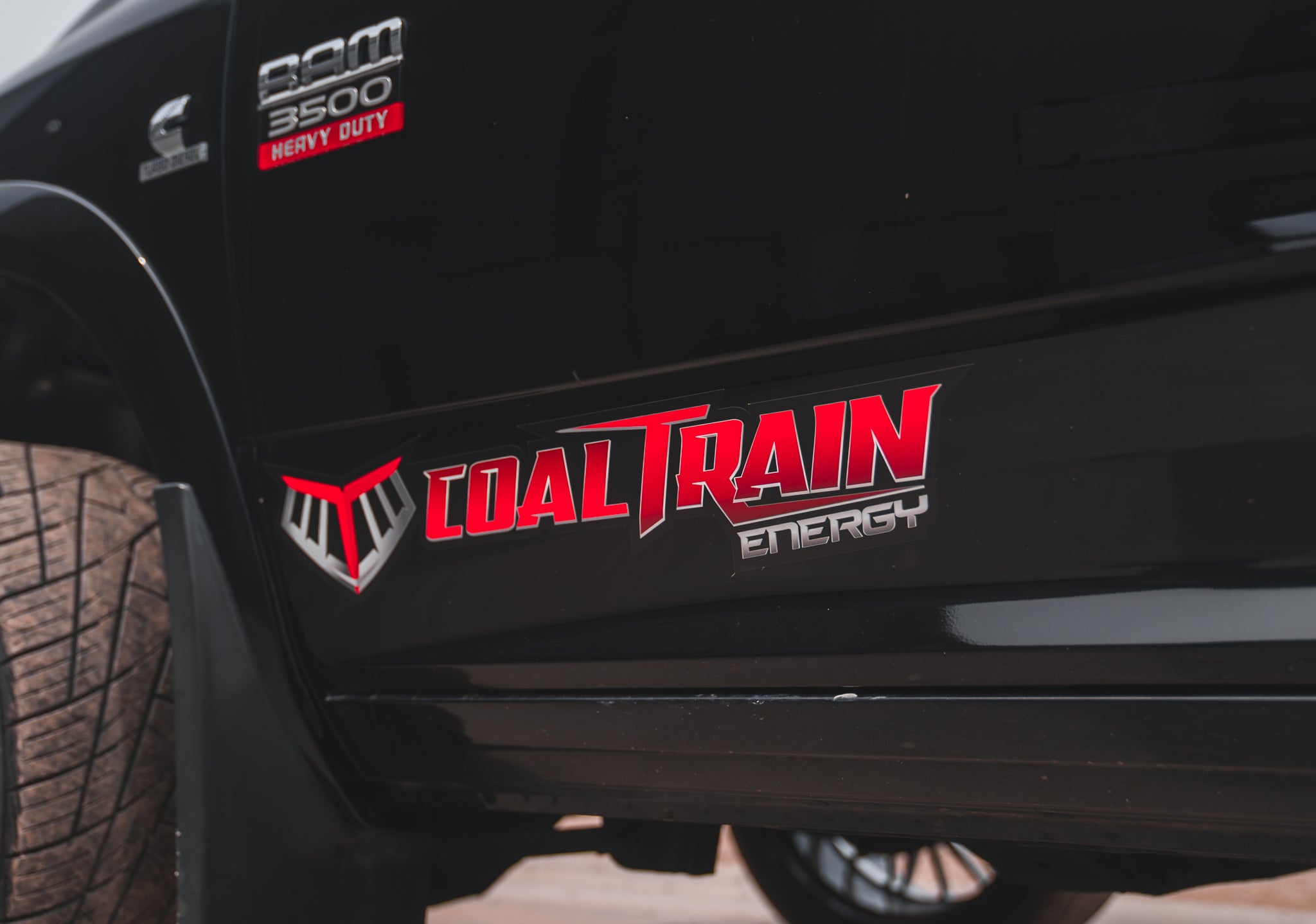 Decal Sticker 30″L X 5.5″ T