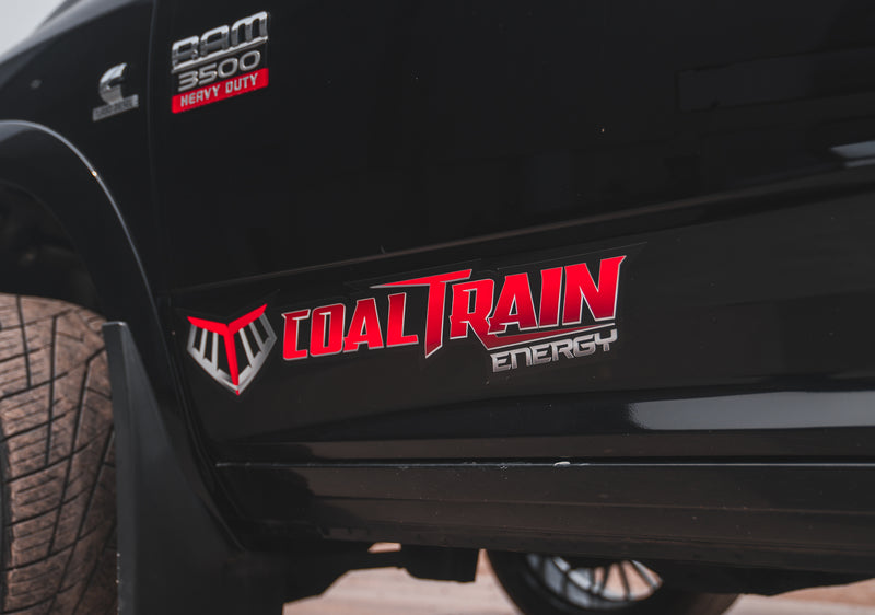 Decal Sticker 30″L X 5.5″ T