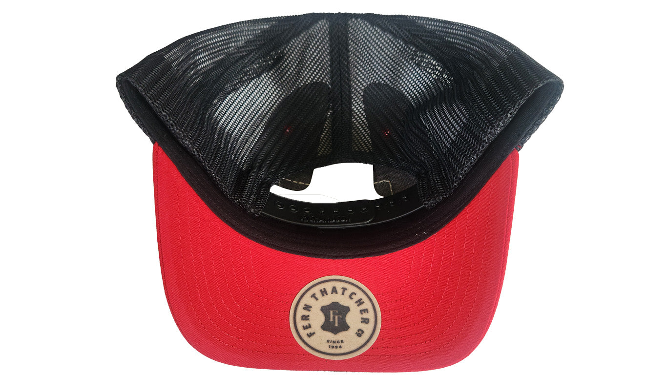 Red Richardson 112 Hat