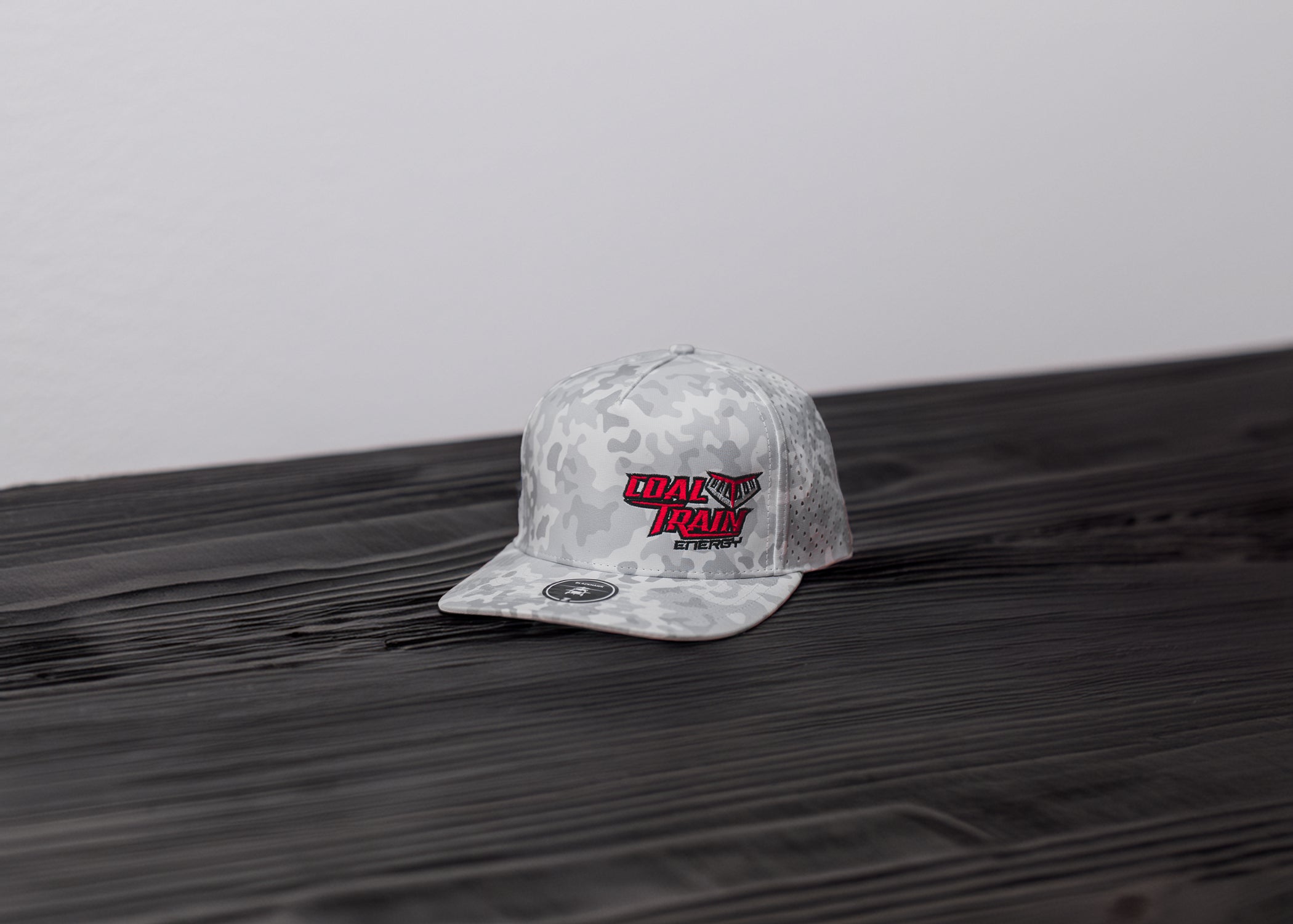 Zapped White Camo Blackhawk Single Logo