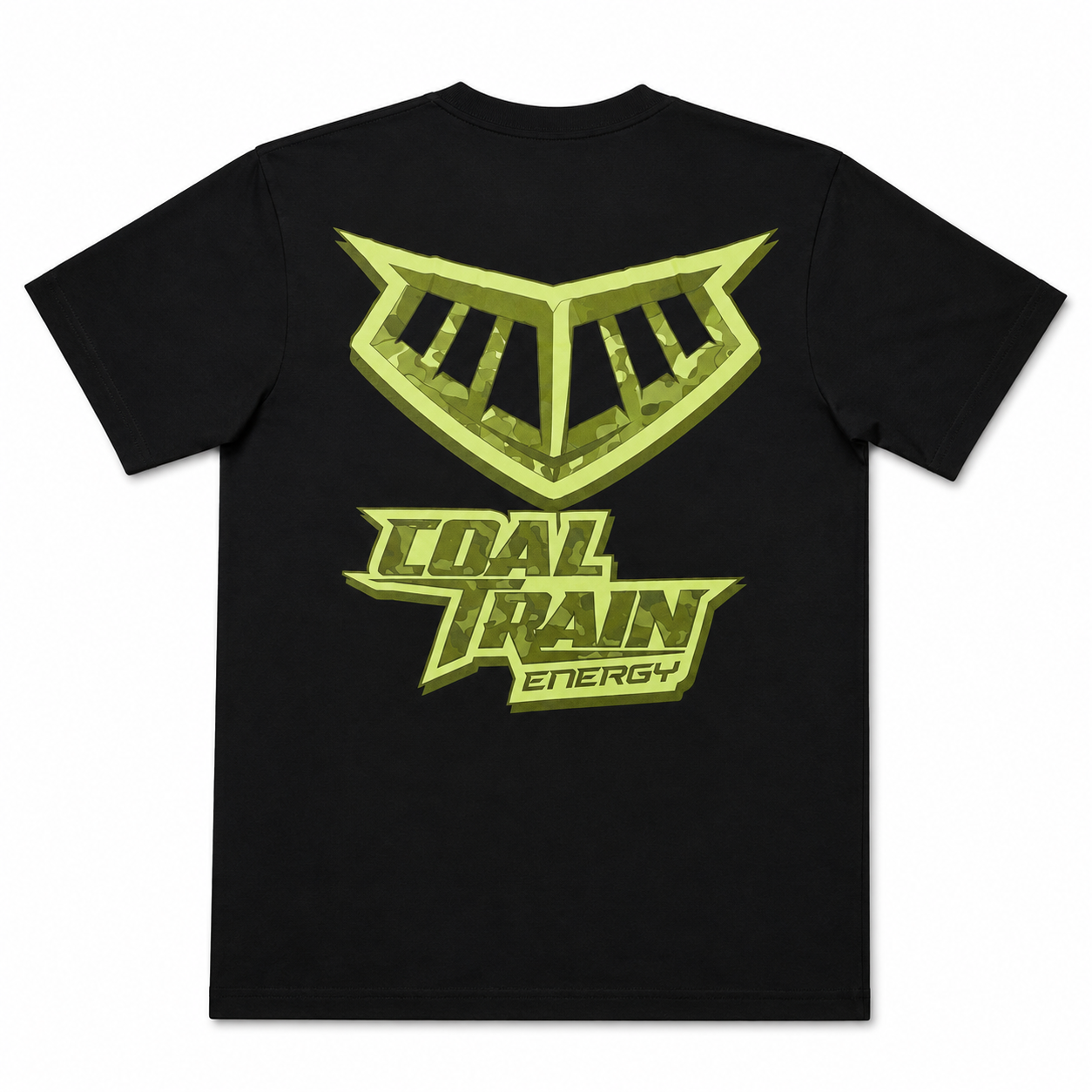Camo Coal Train Logo