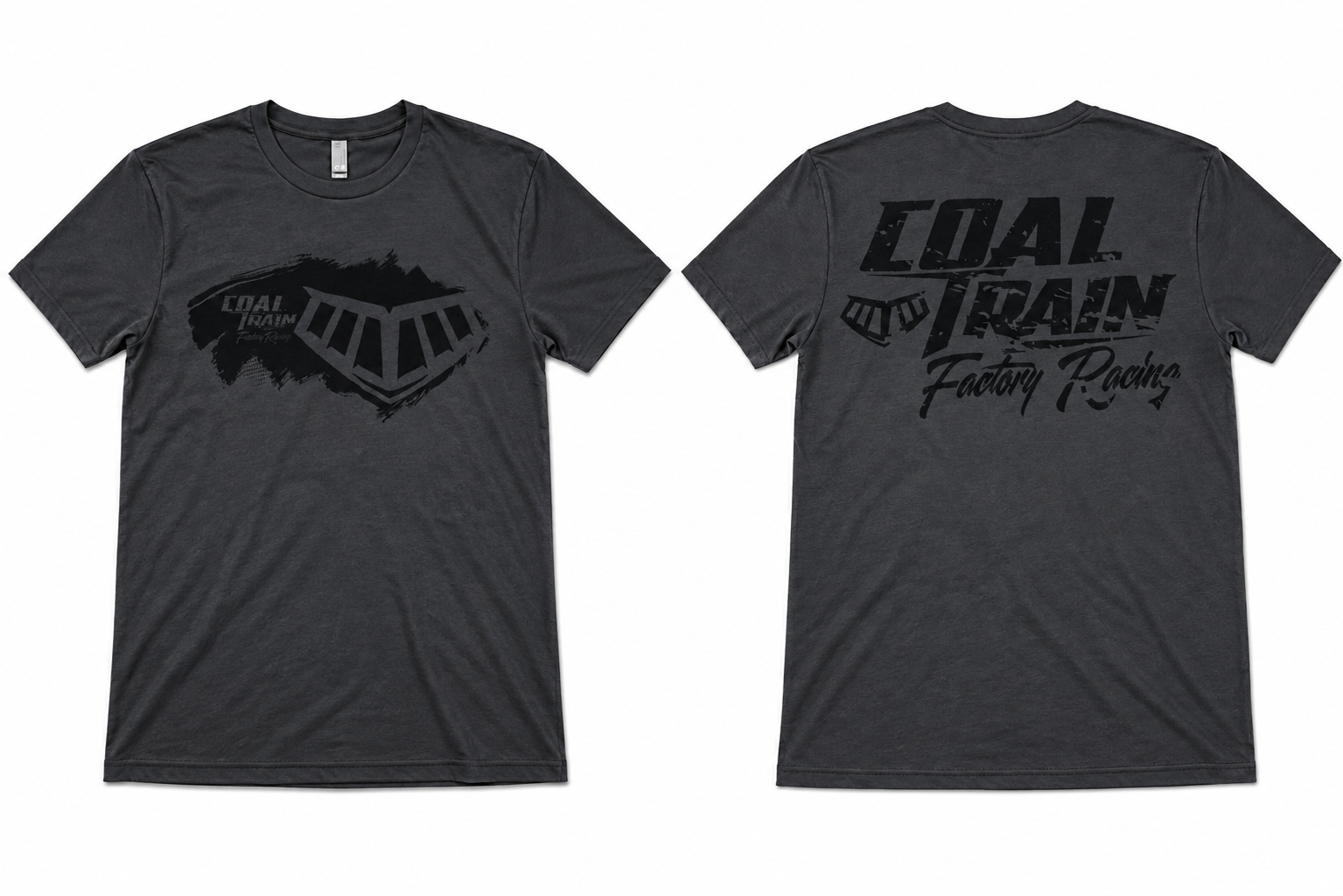 Grey Factory Racing Tshirt