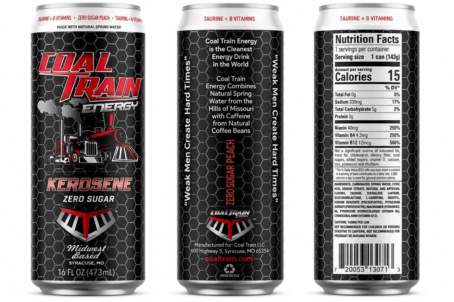Kerosene Zero Sugar