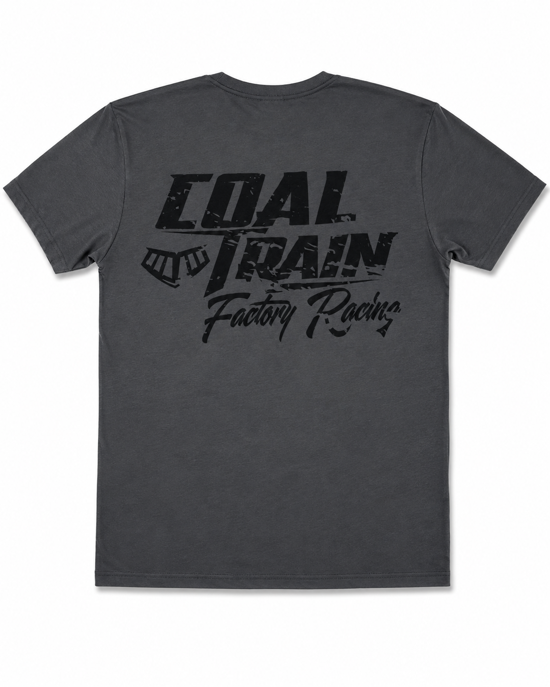 Grey Factory Racing Tshirt
