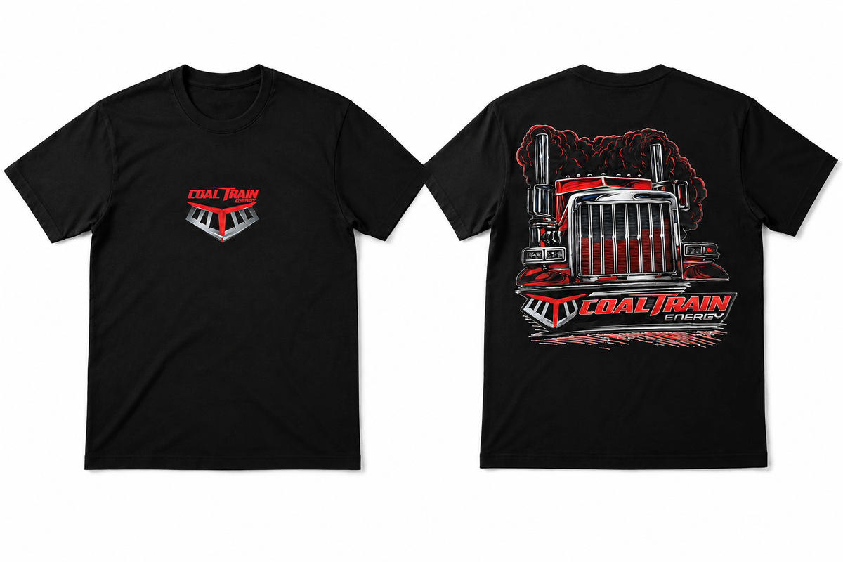 Red Smokin Peterbilt Tshirt