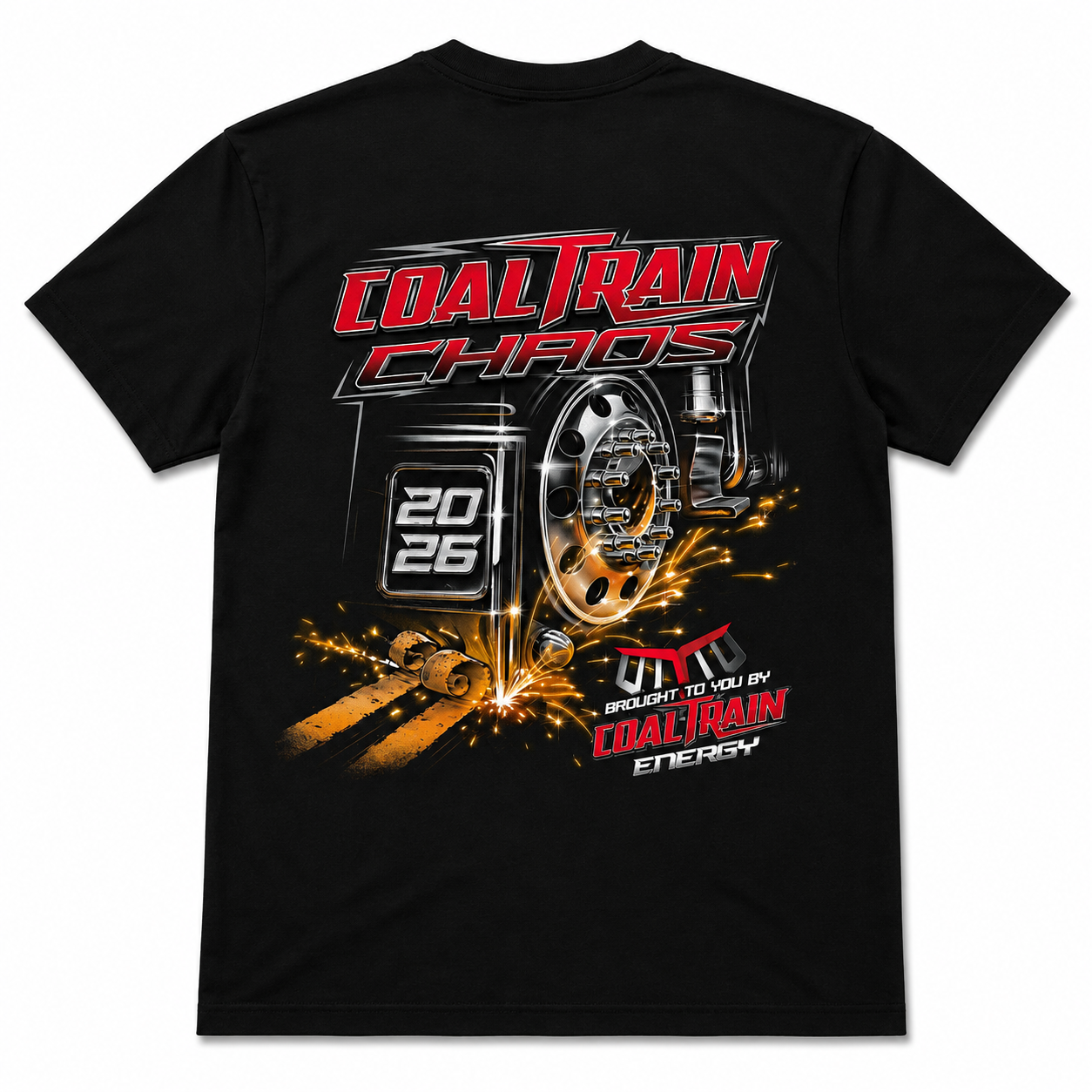 Coal Train Chaos Show Shirt