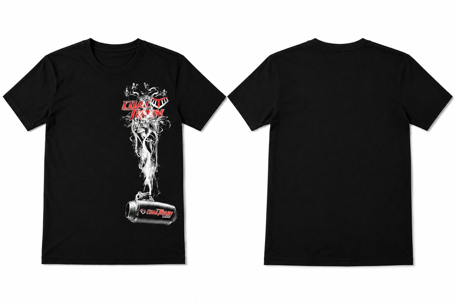 Exhaust Coal Train Tshirt