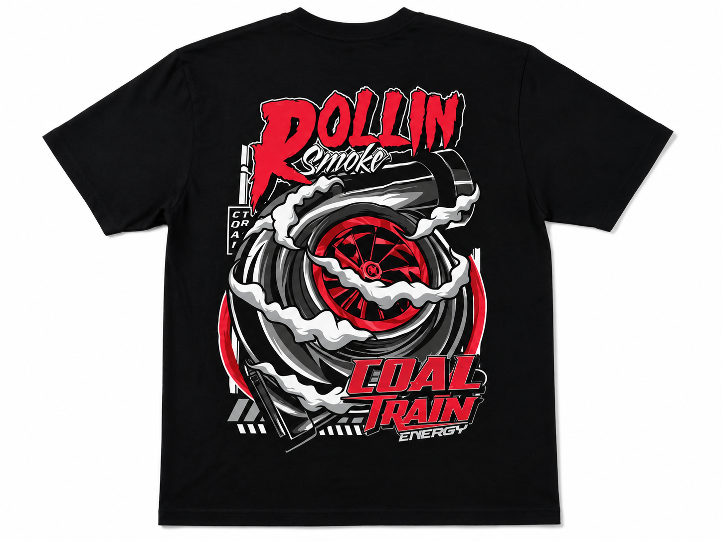 Rollin Smoke Tshirt