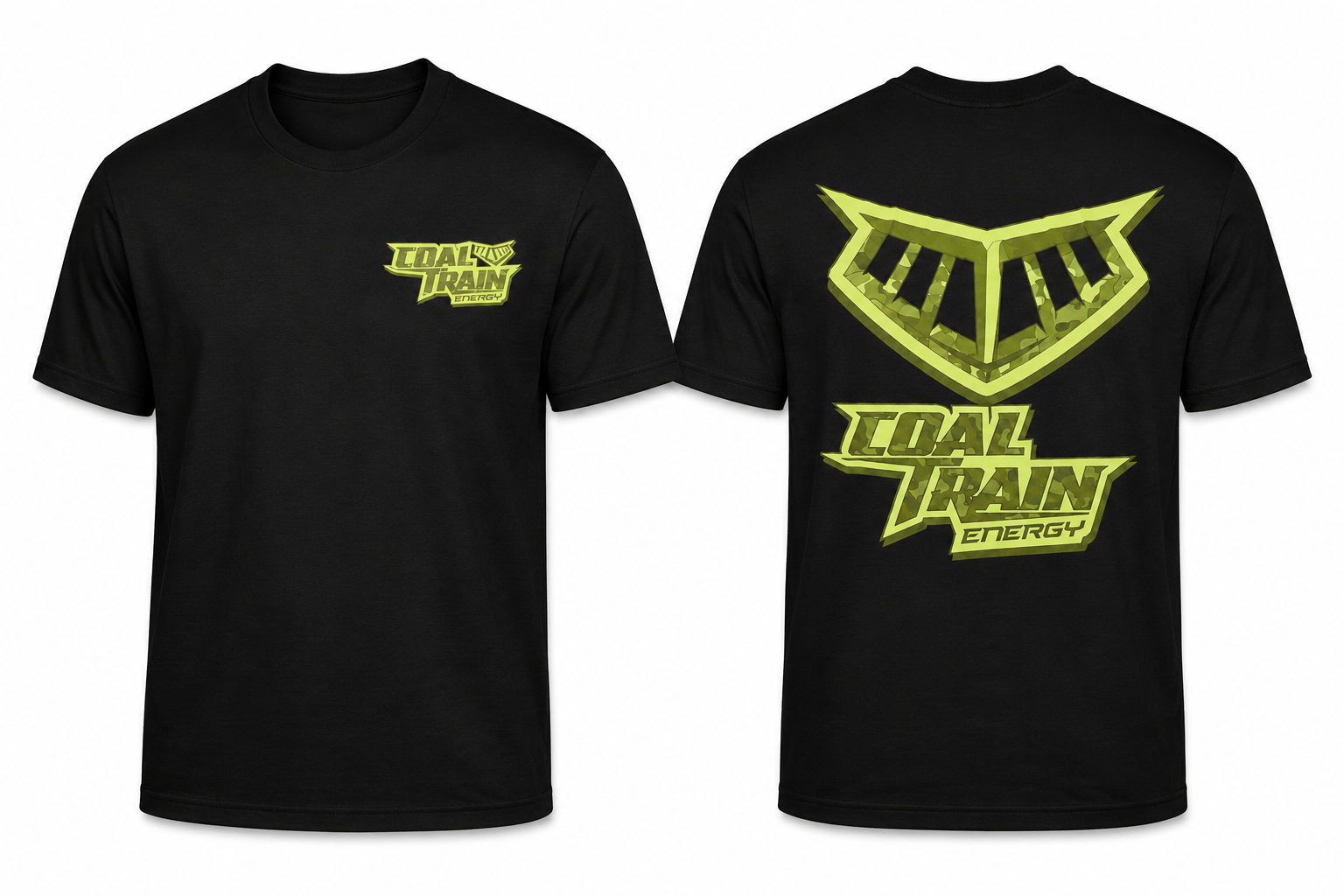 Camo Coal Train Logo