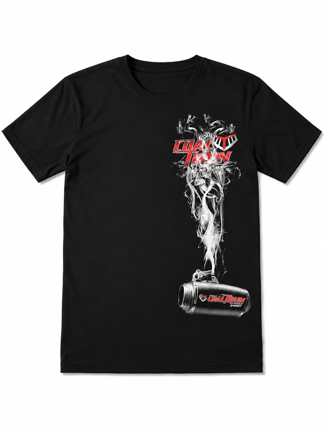 Exhaust Coal Train Tshirt