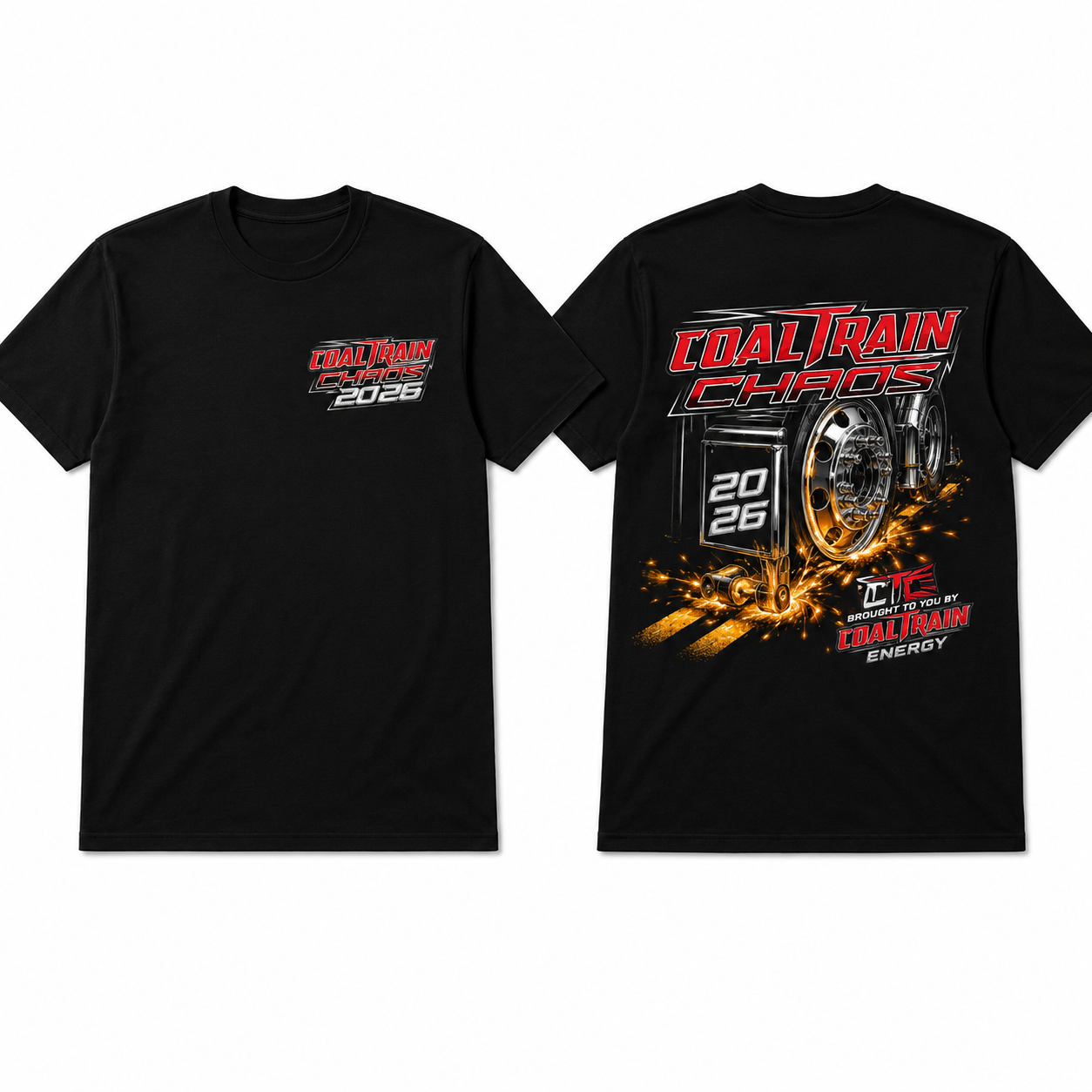 Coal Train Chaos Show Shirt