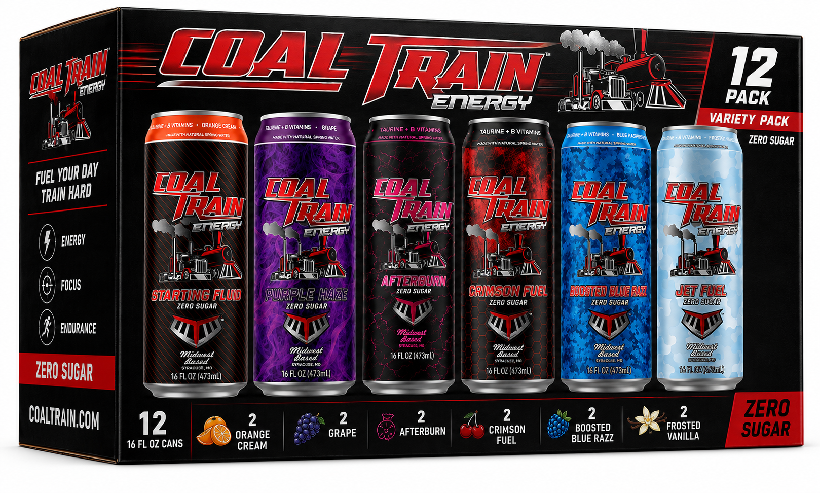 6 New flavor variety pack