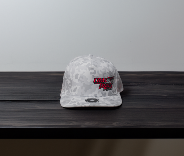 Zapped White Camo Blackhawk Single Logo - Image 3