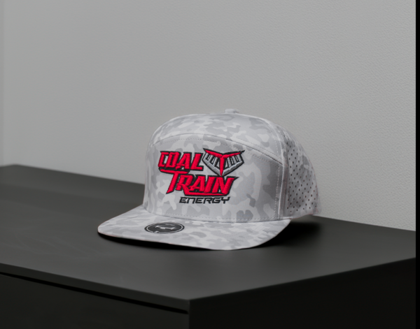 Osprey Zapped White Camo Single Logo